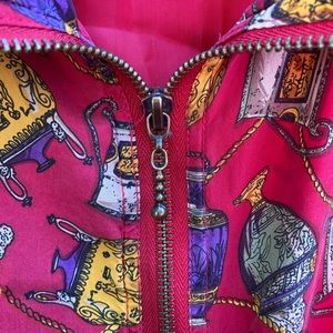 Act-iv-ology Dark Red Zippered Jacket